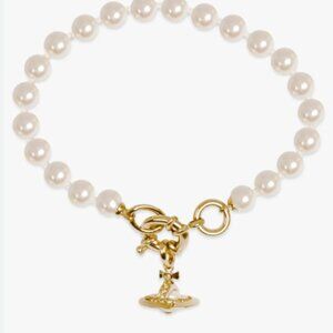Vivienne Westwood Pearl Bracelet